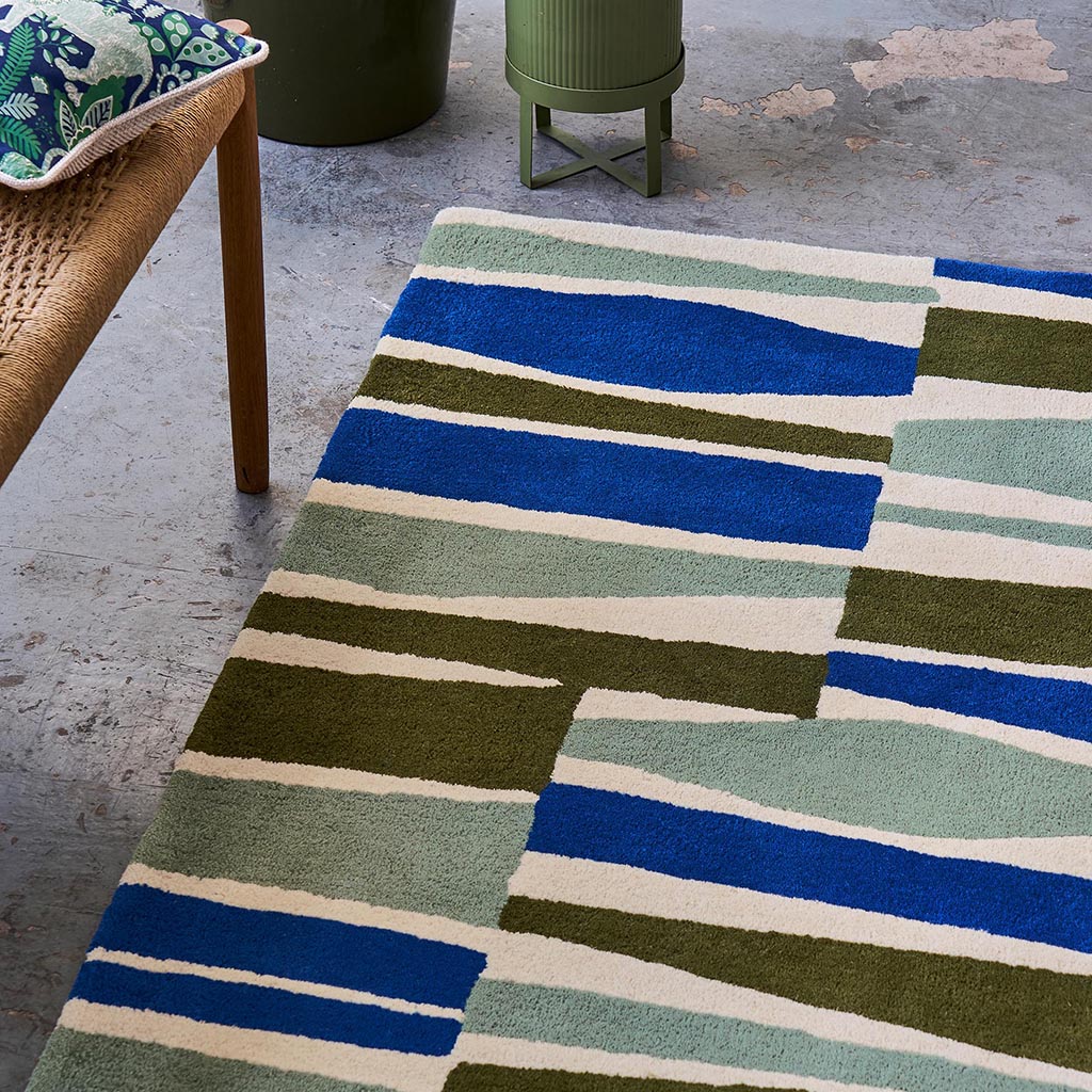 Tapis Saku Olive