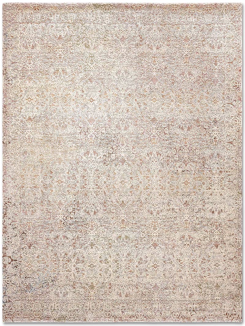 Tapis tissé main Ferahan Éclaboussé