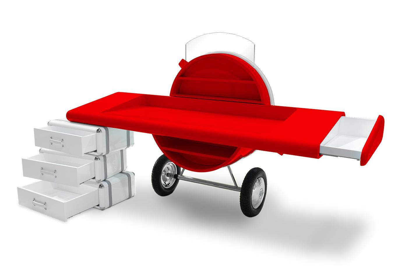 Bureau enfant Sky