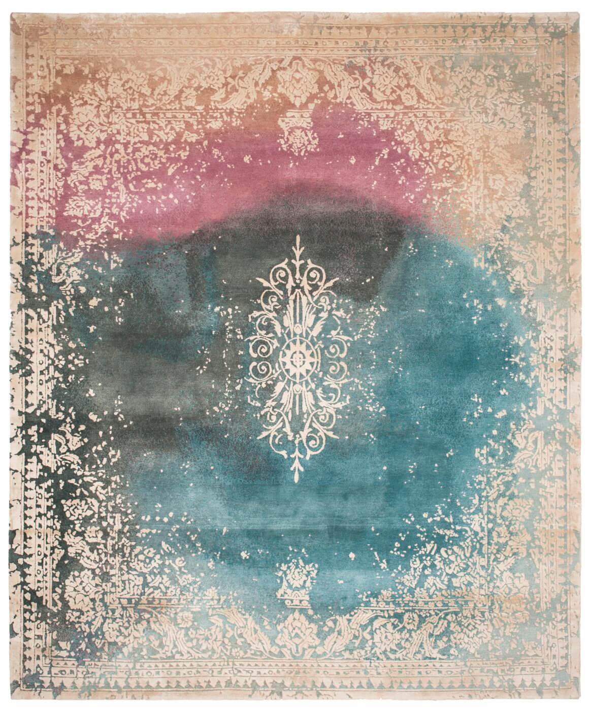 Tapis Avio Angaa Spécial Rocked Multicolore