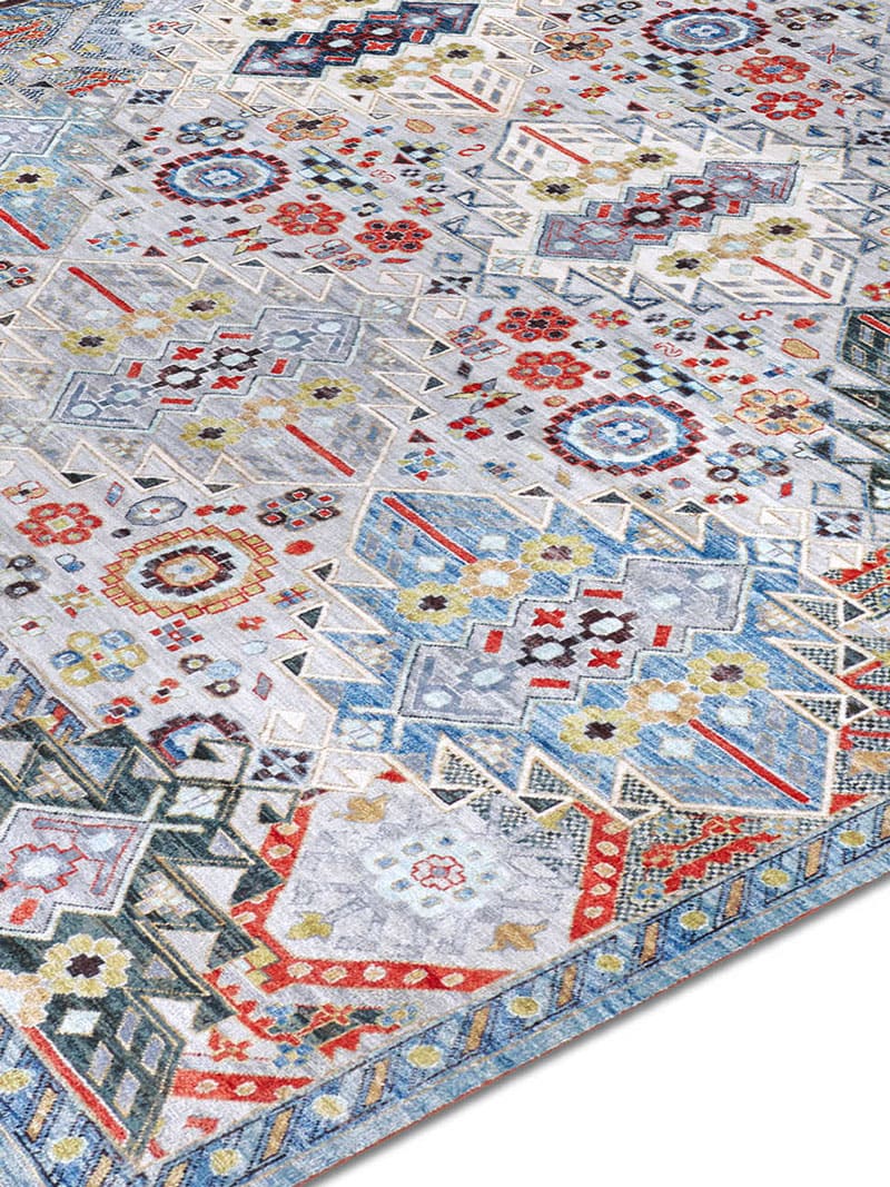 Tapis fait main de luxe Soul | Taille: 183 x 274 cm