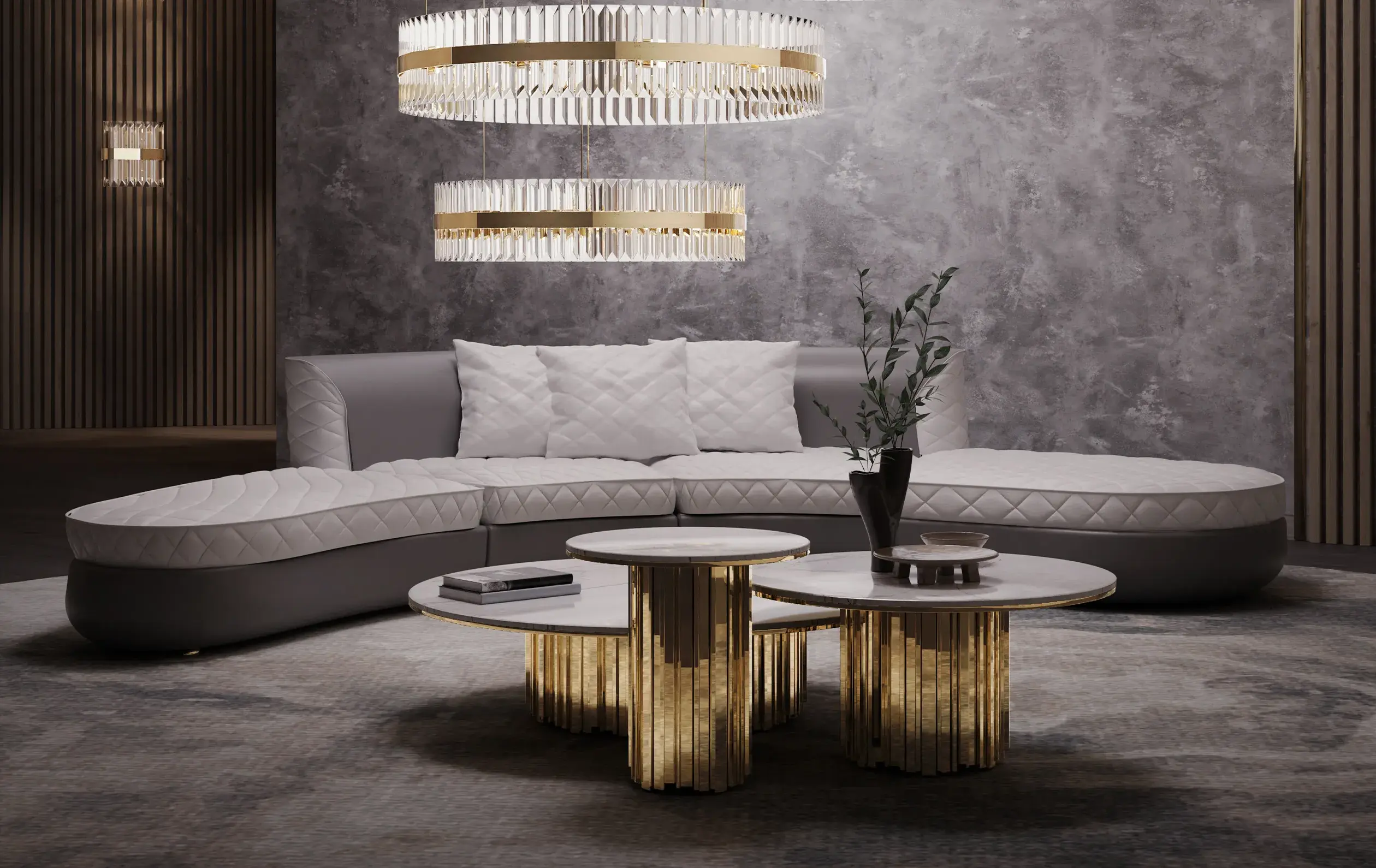 Table Basse Empire Set III - 11