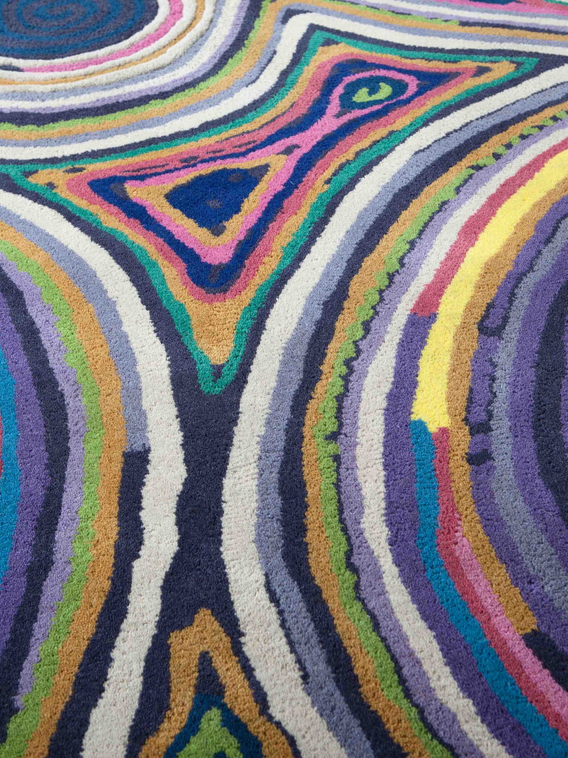 Tapis Sushi – Rond Grand Format