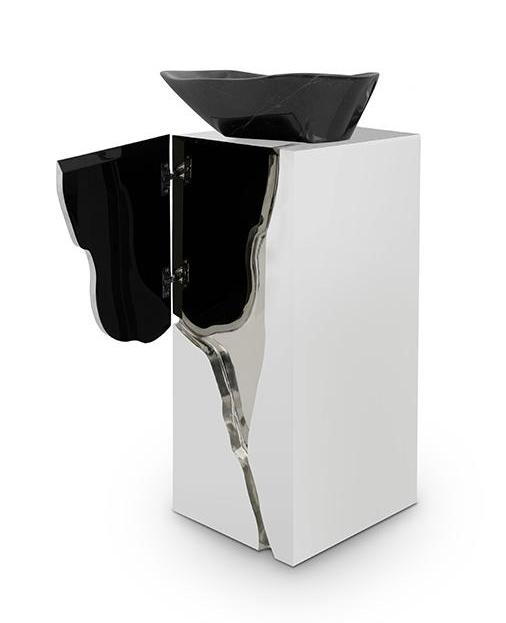 Lavabo Sur Colonne Fractured Design