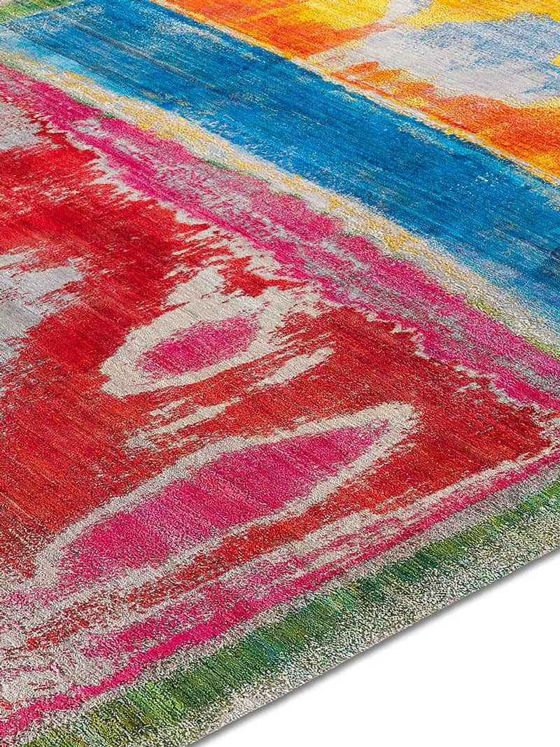 Tapis fait main de luxe Pacific High