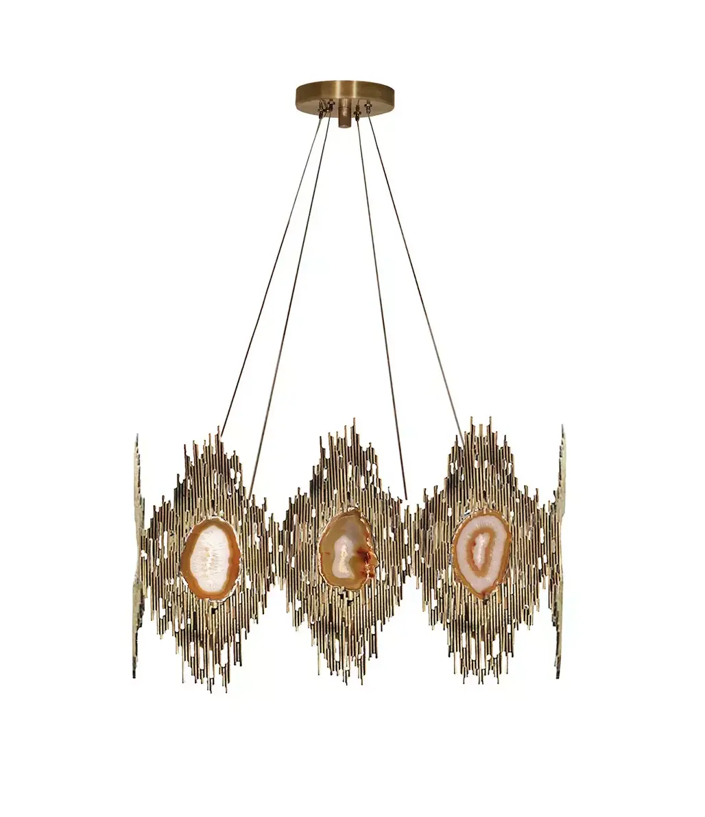 Lustre carré Vivara