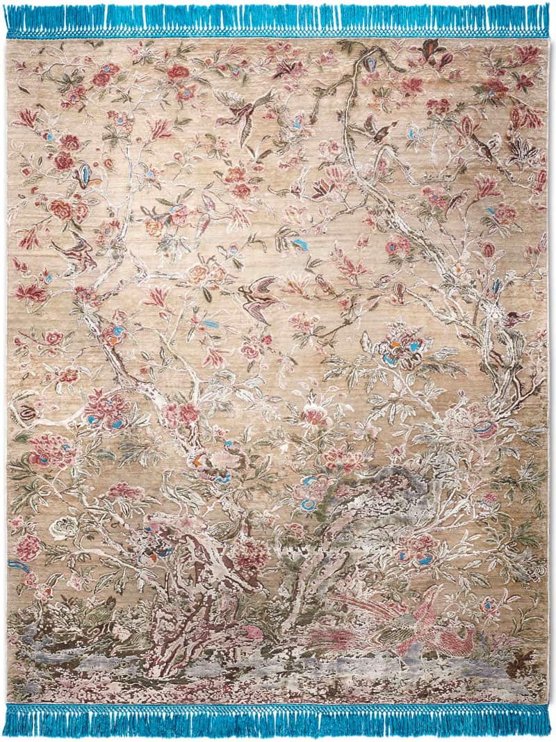 Tapis fait main de luxe Original