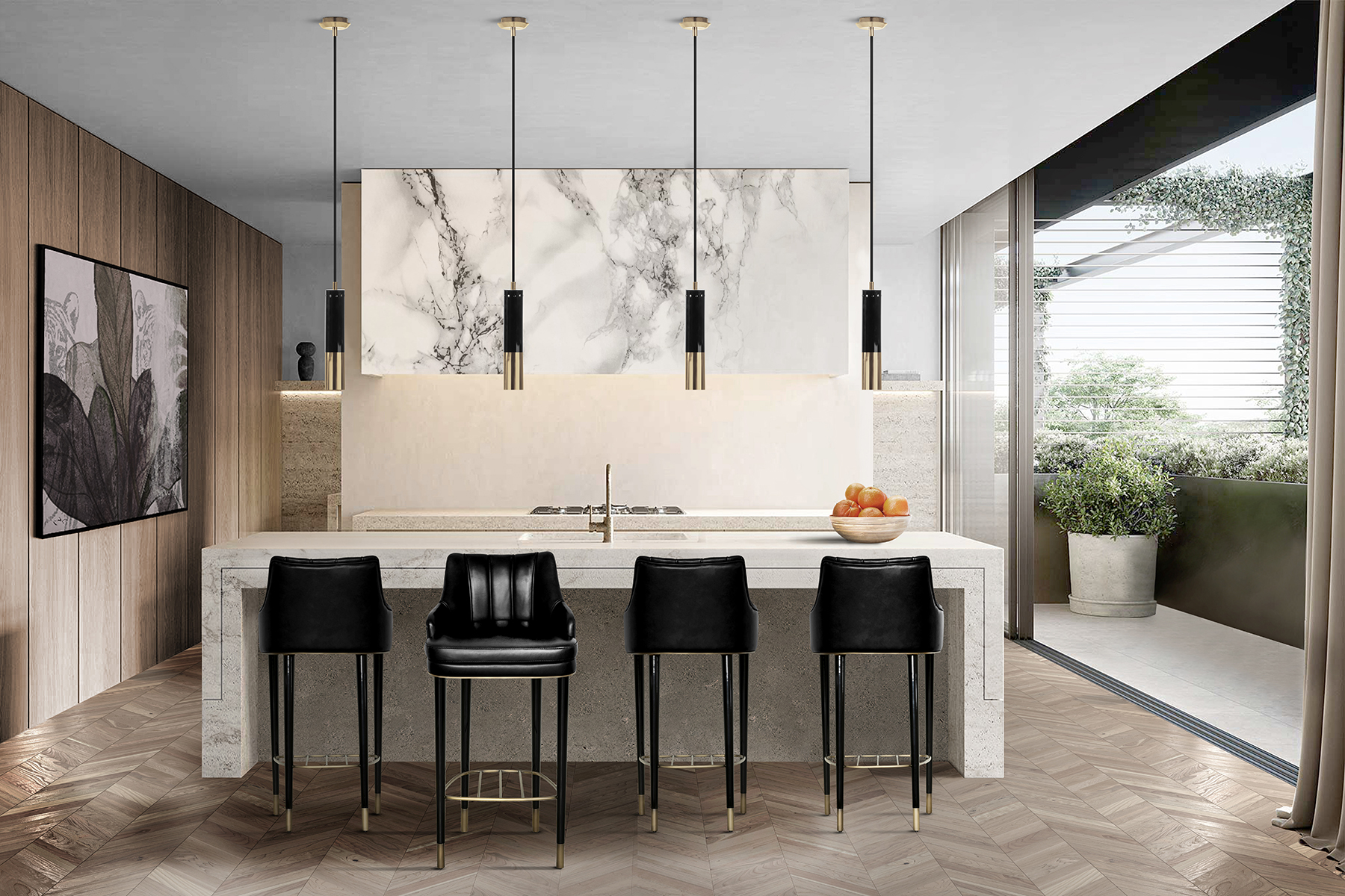 Suspension Modernist - 4