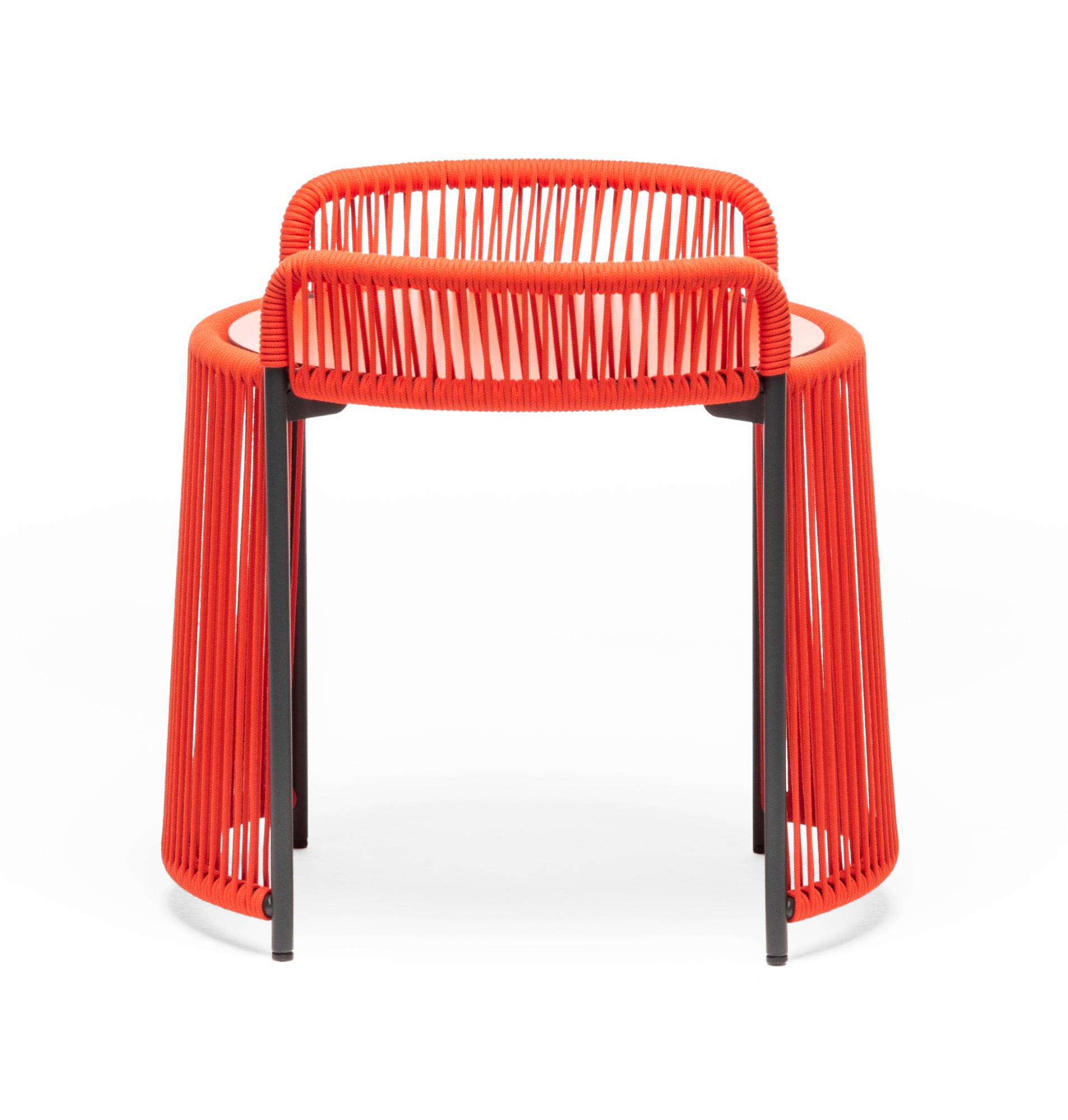 Table Basse de Jardin Rouge Altana SM