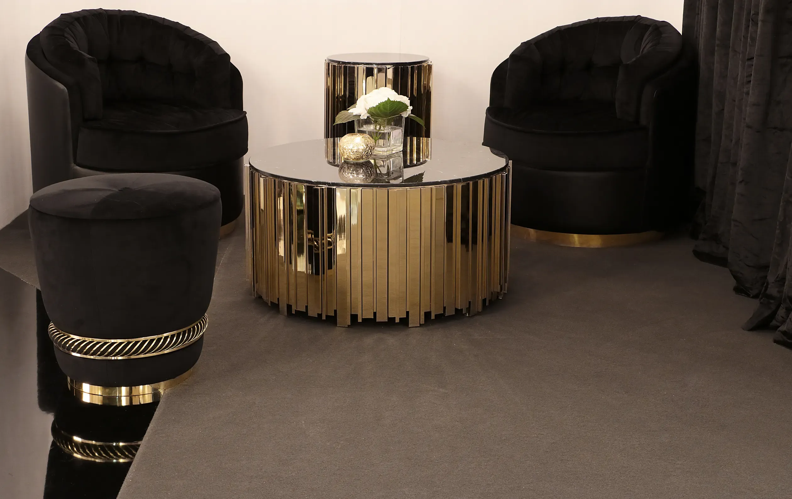 Tabouret Noir - 7