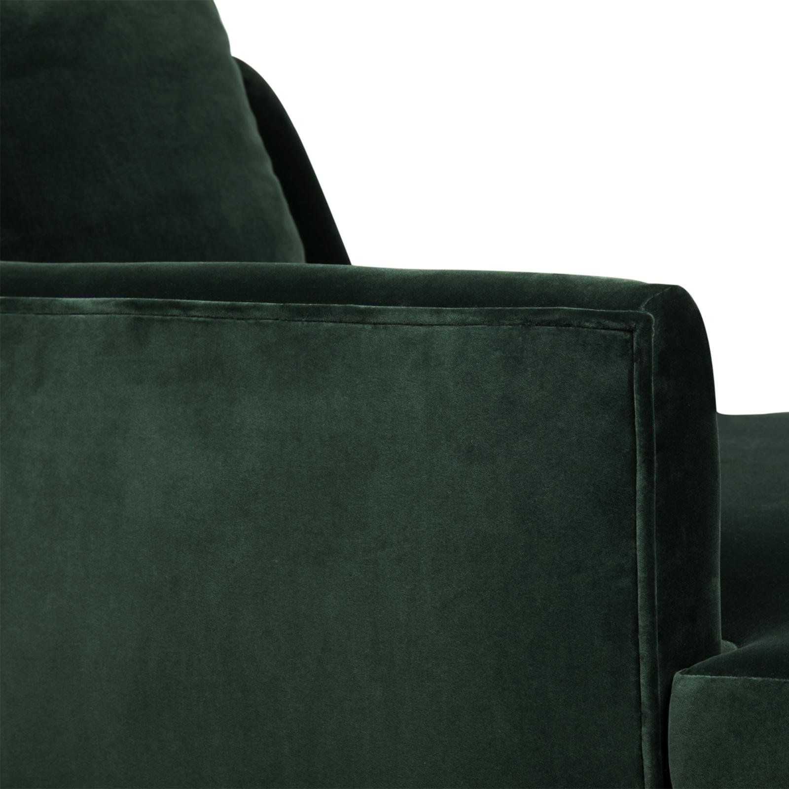 Chaise Longue en Velours Moelleux