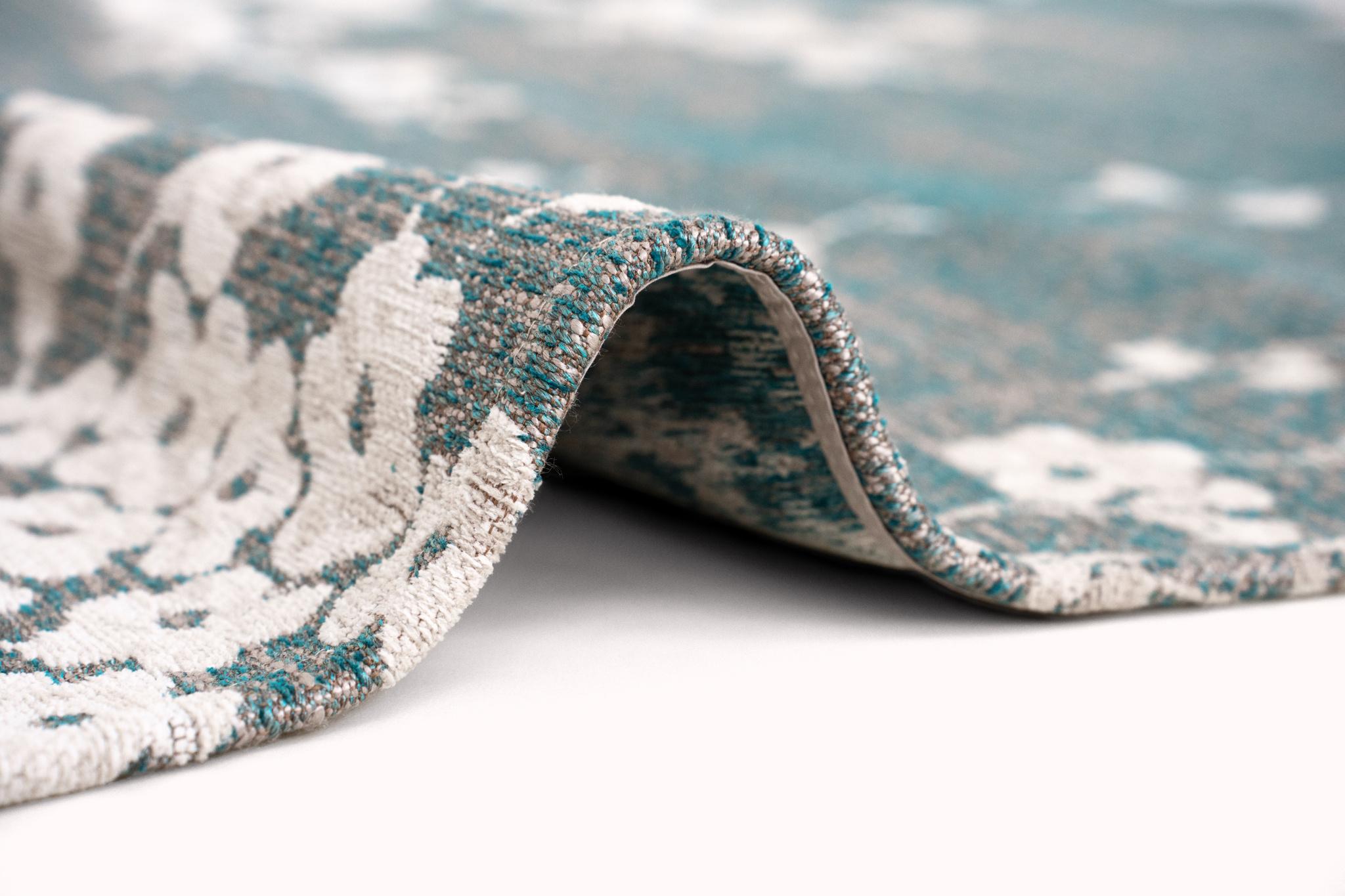 Tapis Lake Blue 9850 | Taille: 140 x 200 cm