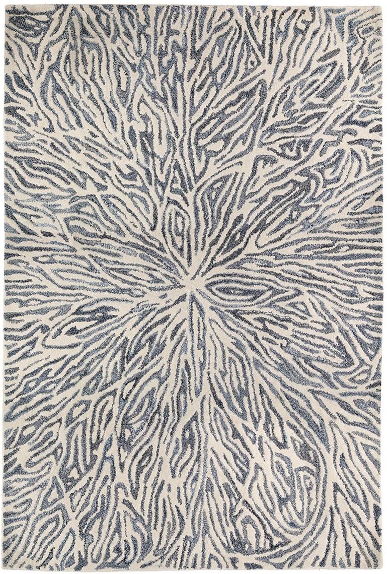 Tapis Flavia Tons Bleus