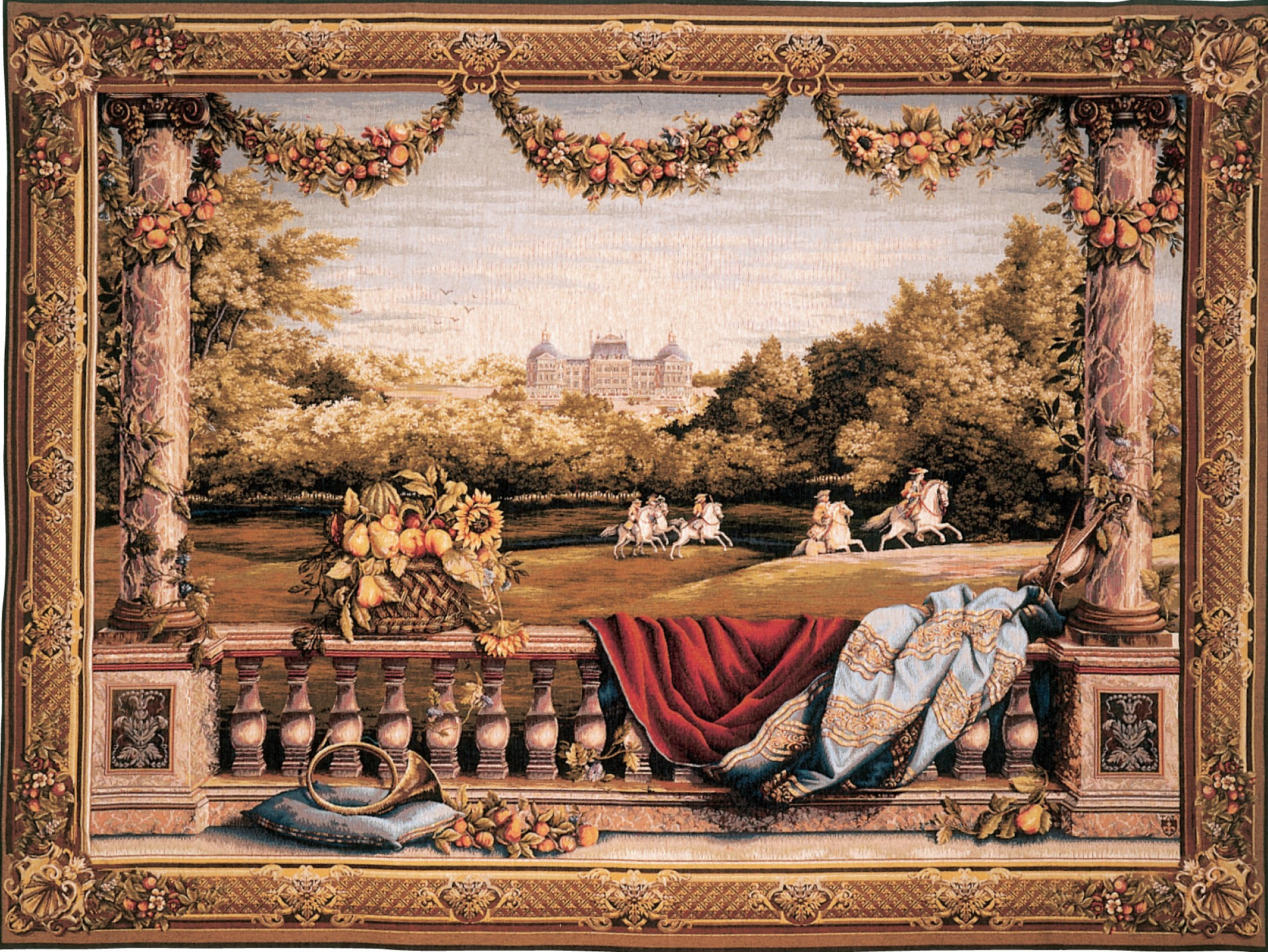Tapisserie Château de Bellevue