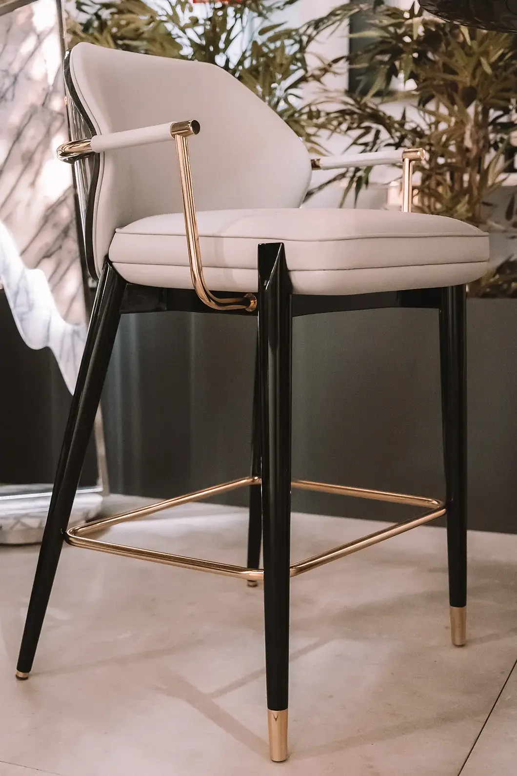 Chaise de Bar Algerone II - 3