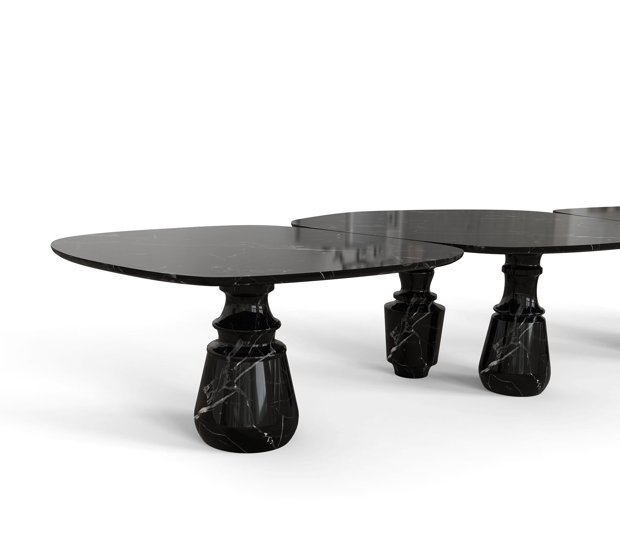 Table à Manger Modulaire Obsidienne