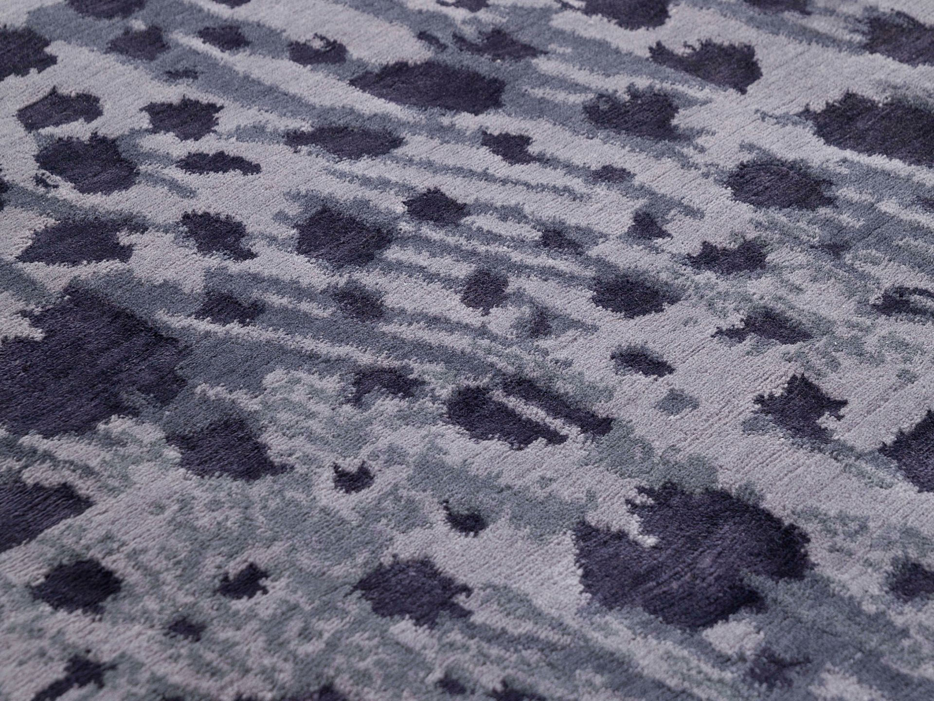 Tapis Designer Noué à la Main