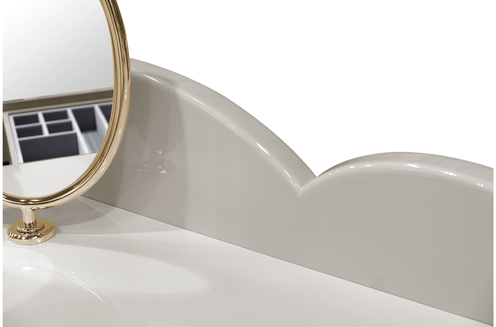 Coiffeuse enfant Cloud Vanity Console