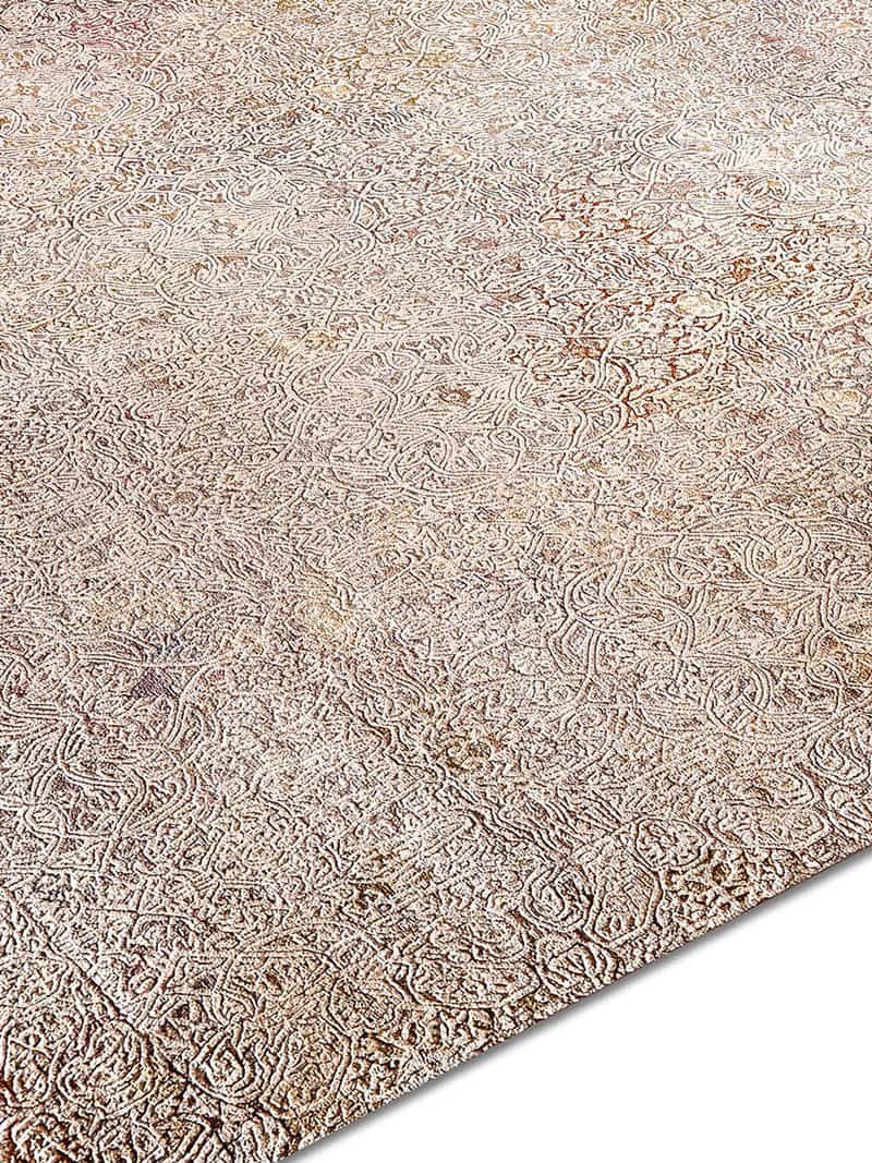 Tapis tissé main Ferahan Éclaboussé | Taille: 122 x 183 cm