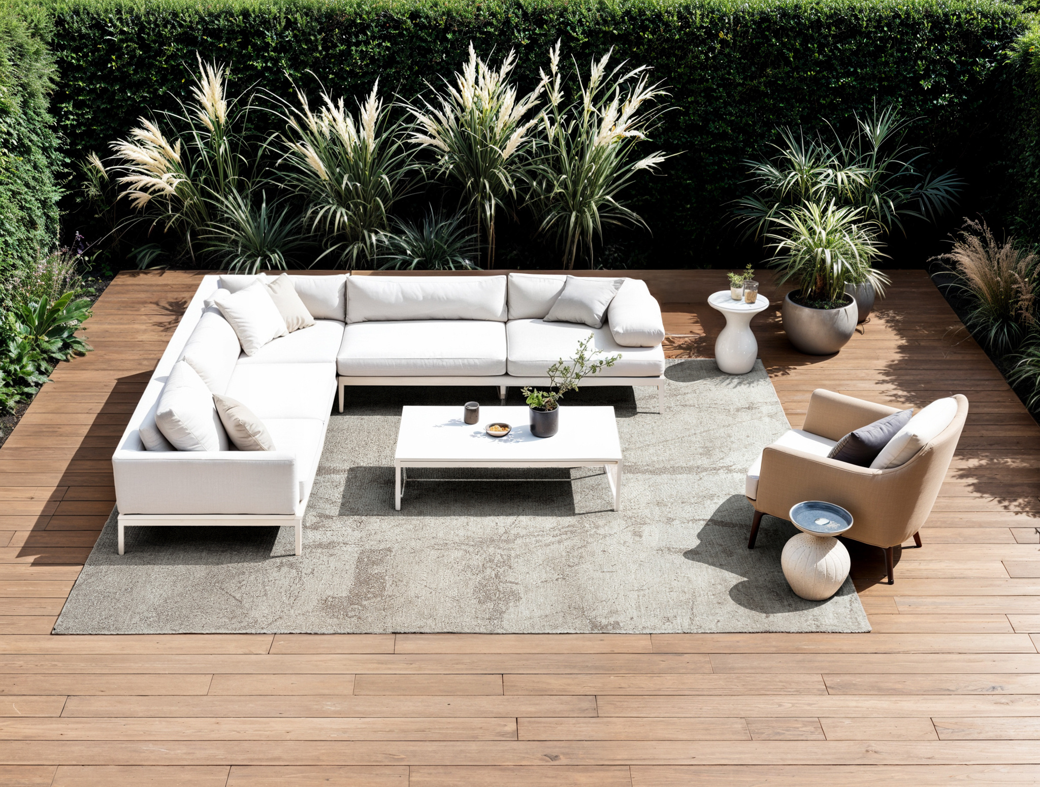Tapis Sol «Albâtre» 9735