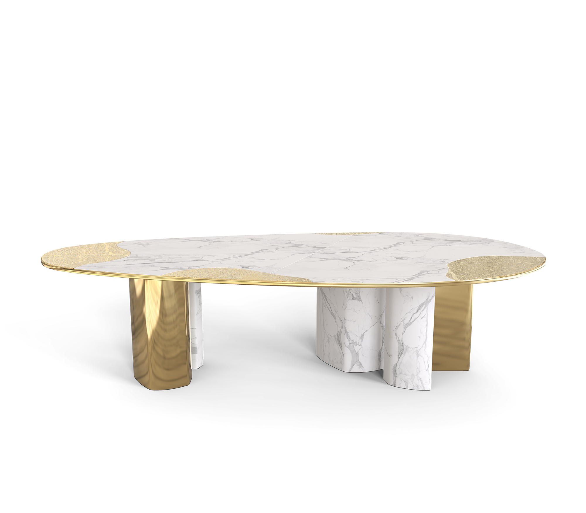 Table Athena Carrara & Or
