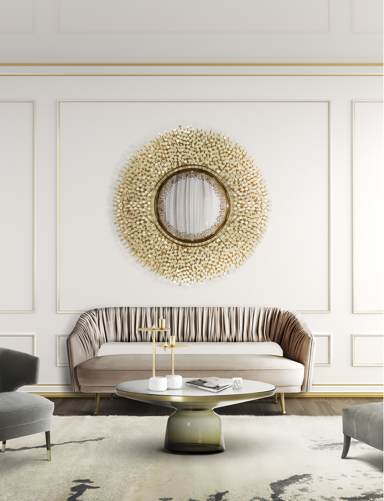 Miroir Artisan Robin
