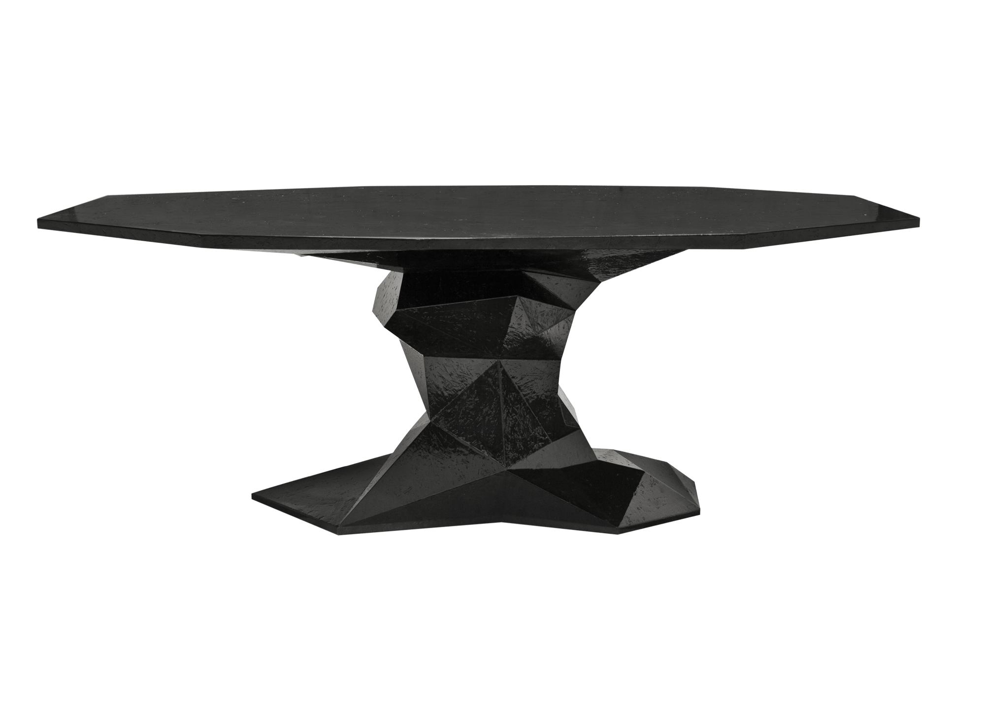 Table À Manger Bonsai Noire