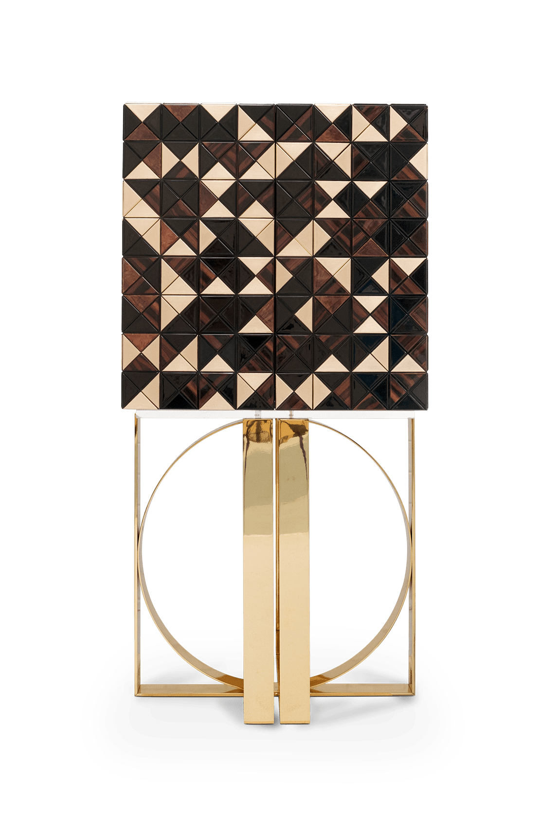 Armoire en Noyer Mosaic