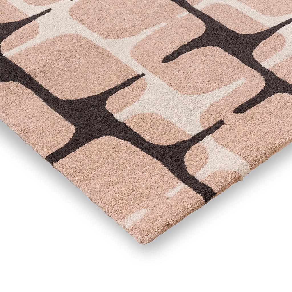 Tapis Bloc Moderne Crépuscule