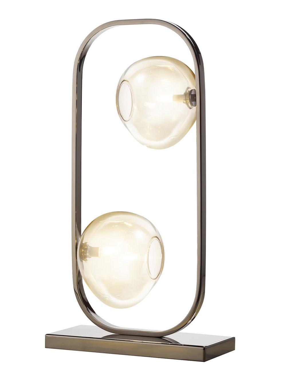 Lampe de Table en Nickel