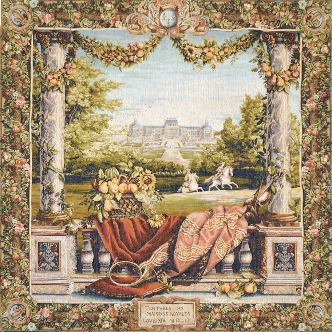 Tapisserie Terrasse au Château