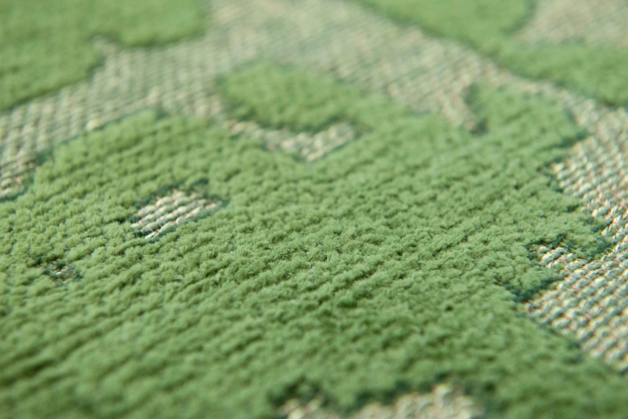 Tapis Perrier's Green 9202 | Taille: 280 x 390 cm