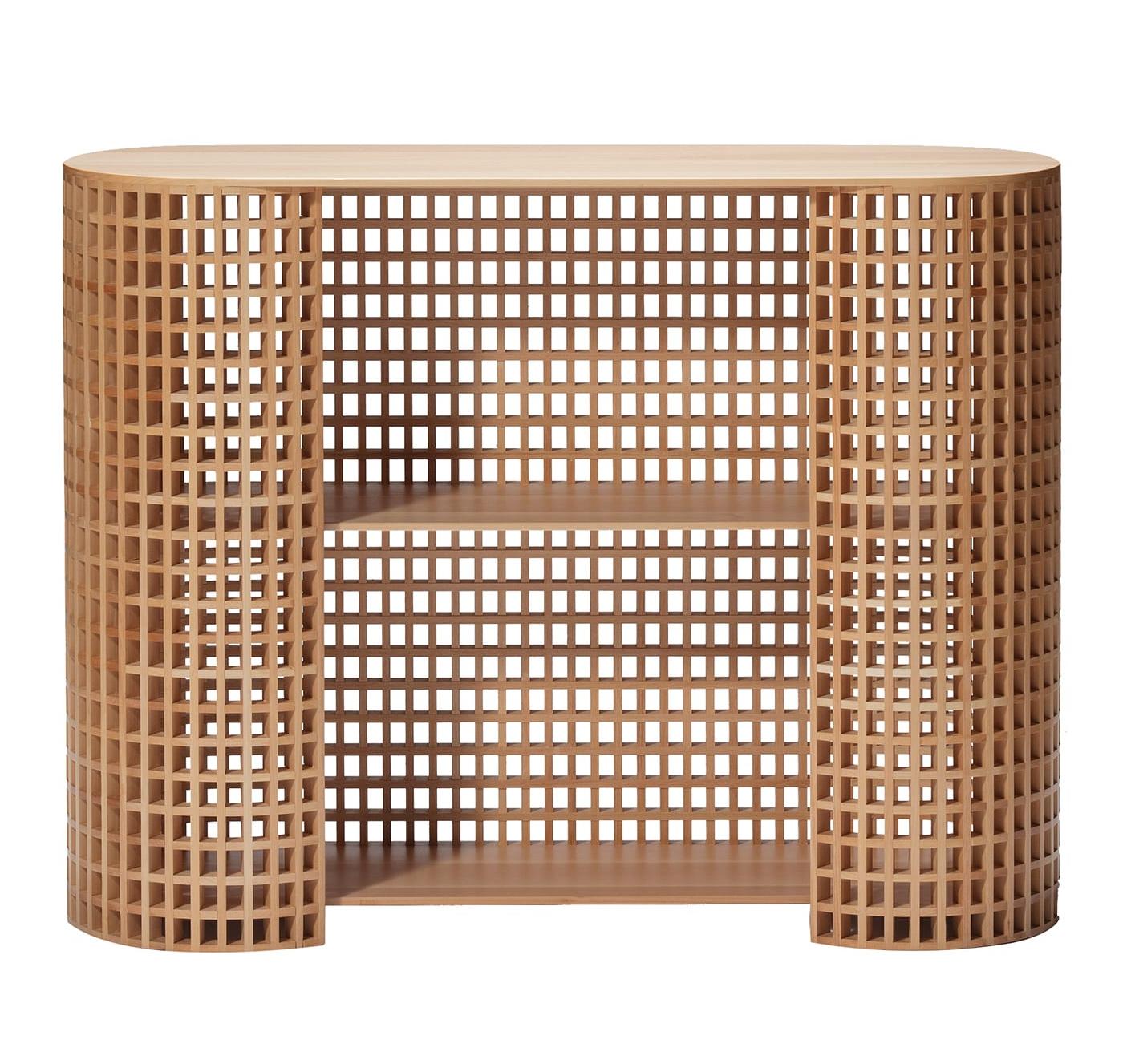 Meuble Texturé en Bois