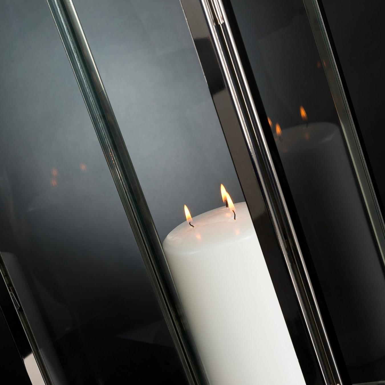Lanterne d'extérieur en acier inoxydable