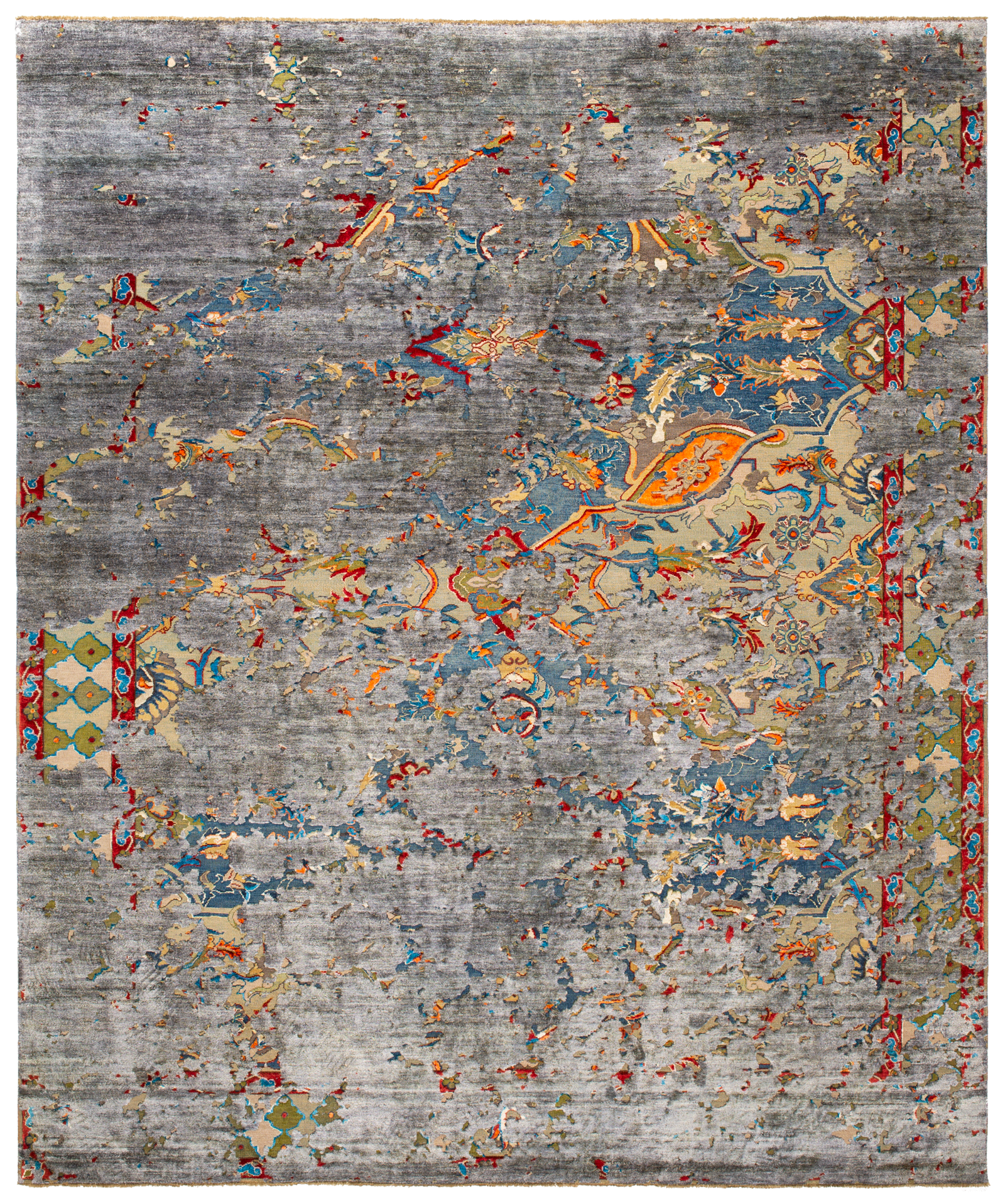 Tapis Polonaise Stanford Aérien