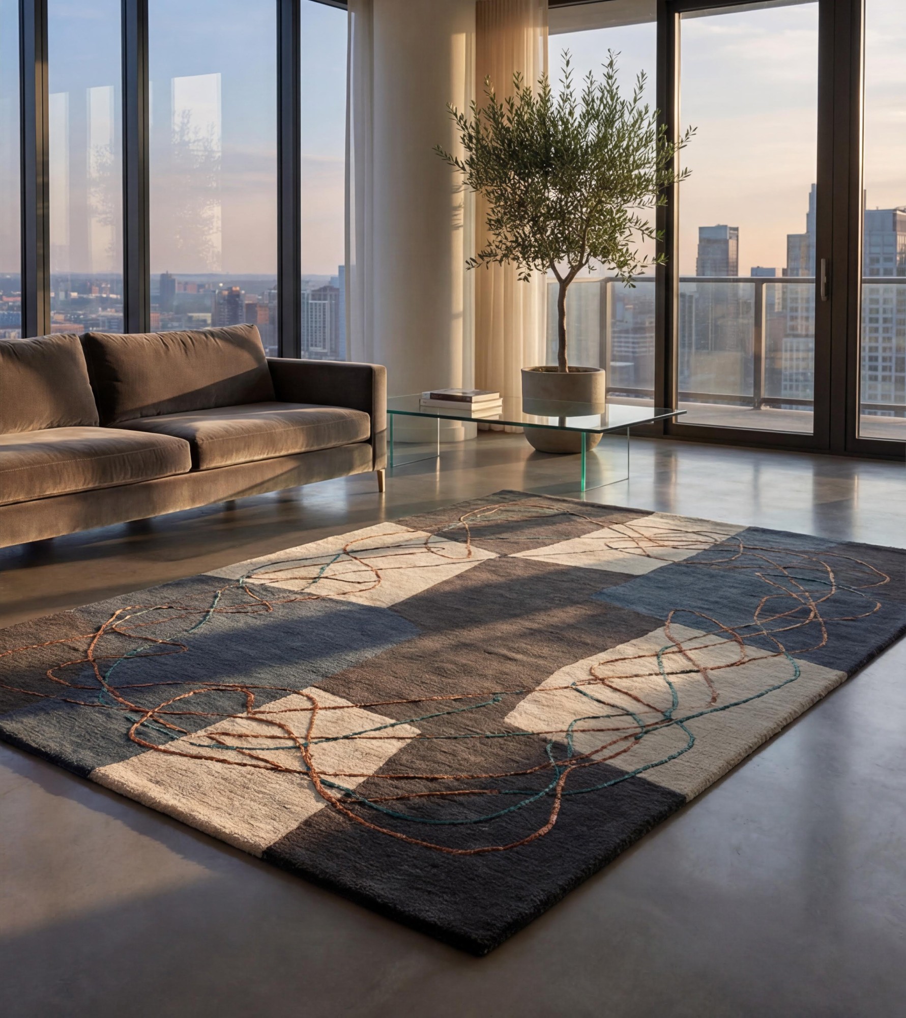 Tapis Patchwork Noblesse