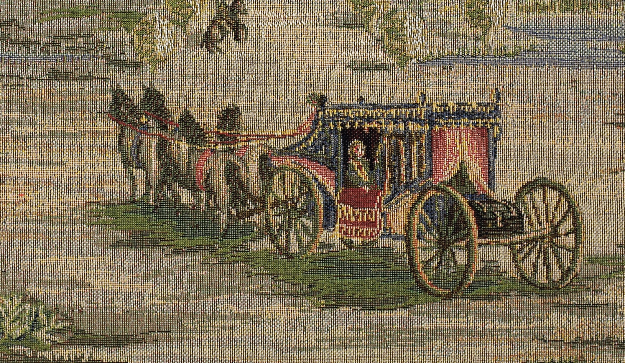 Tapisserie Chambord, C. Lebrun