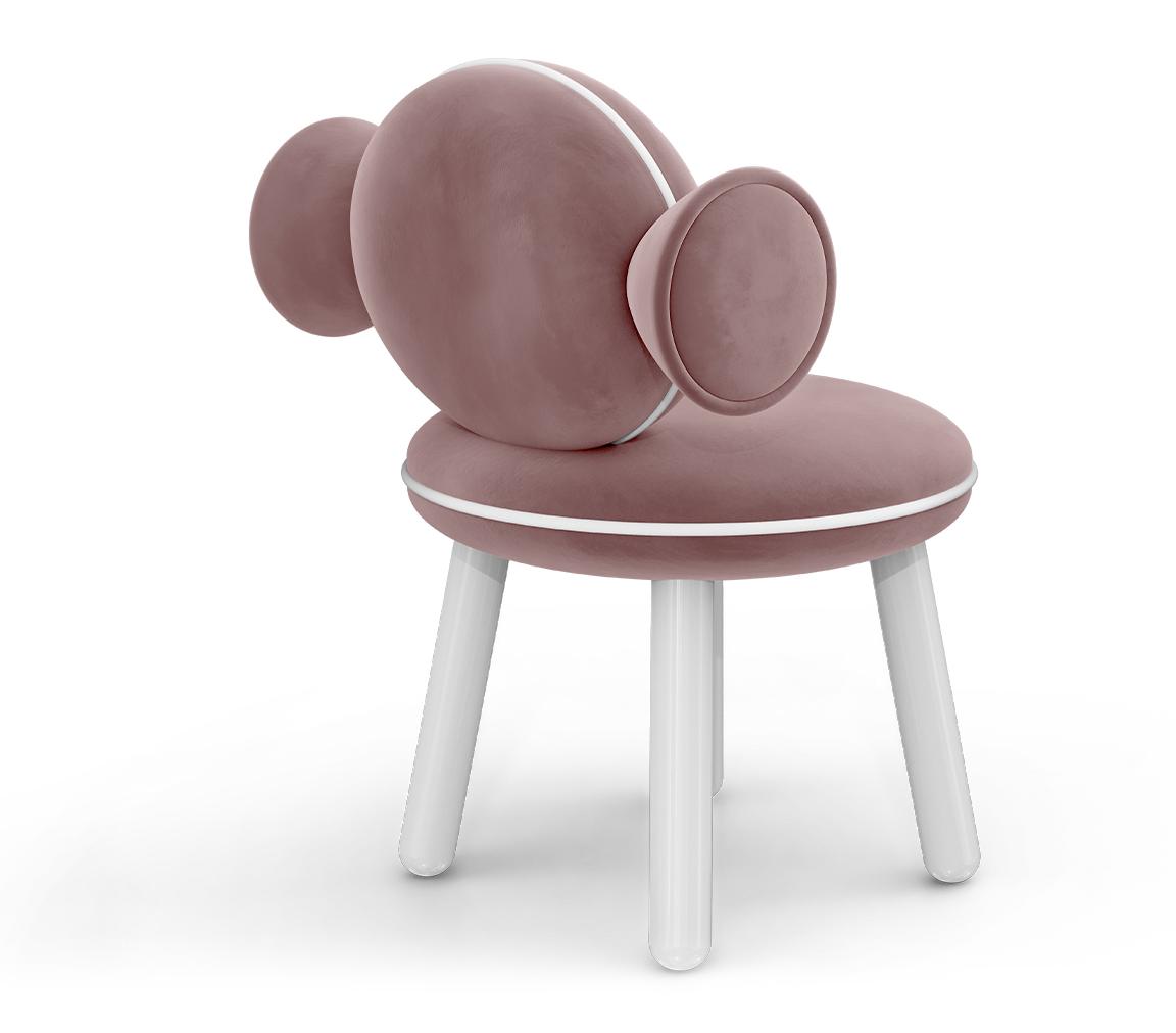 Chaise enfant Bonbon Rose