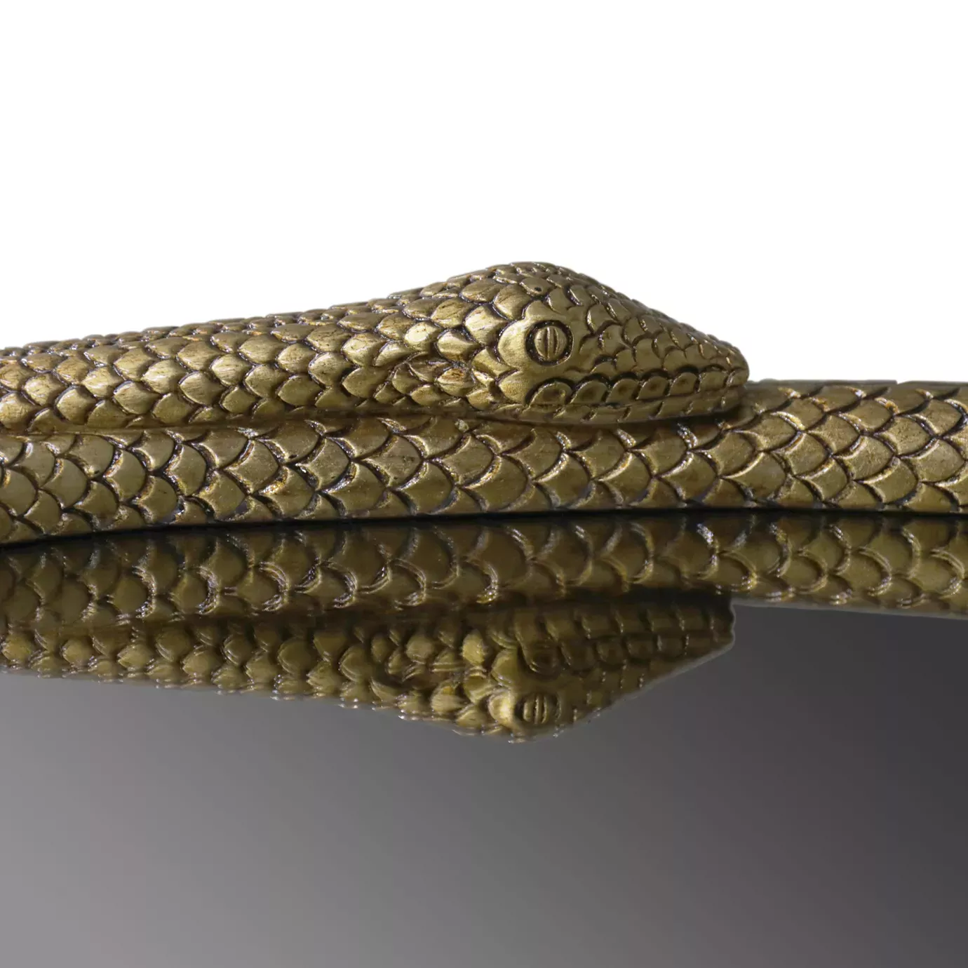 Miroir Pomme Serpentine