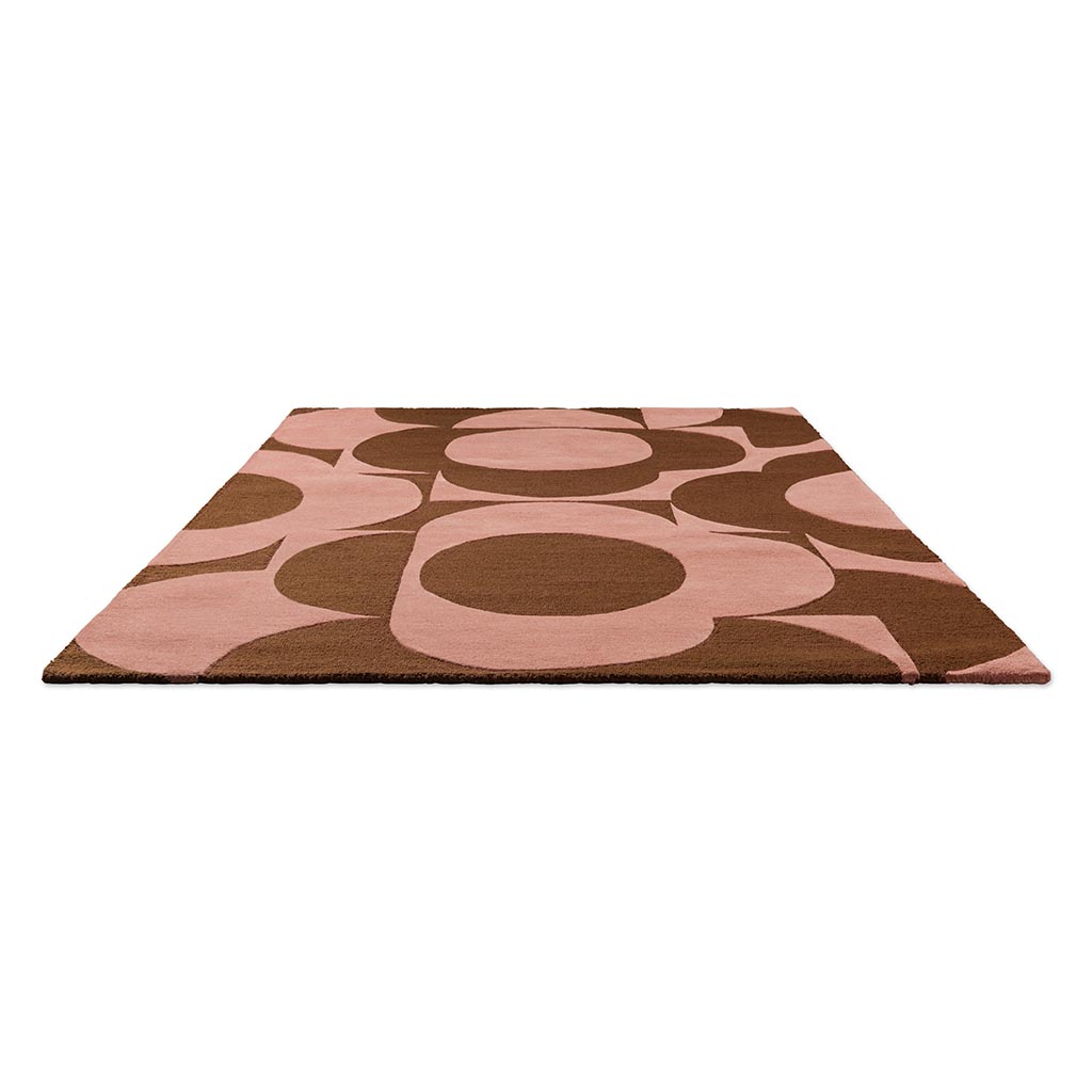 Prism Flower Pink / Terracotta Tapis