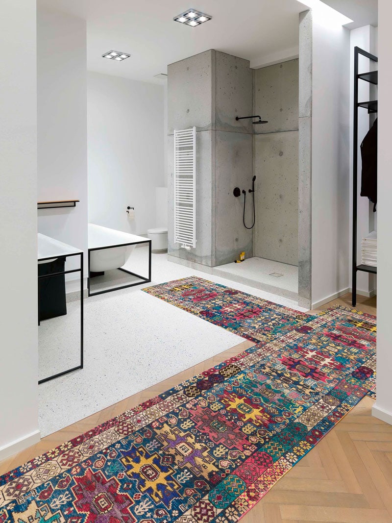 Tapis de luxe Original Bleu Naturel