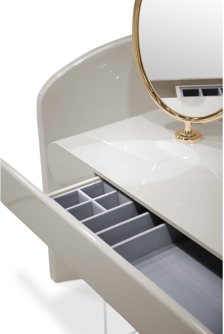 Coiffeuse enfant Cloud Vanity Console