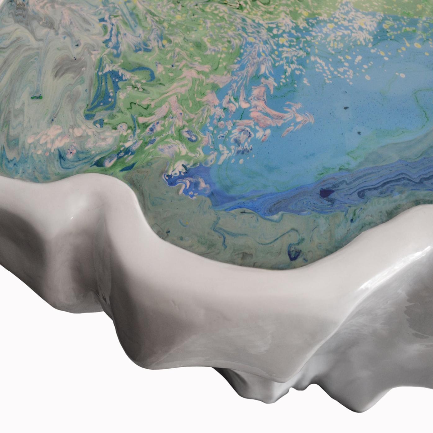 Table basse ovale Iceberg