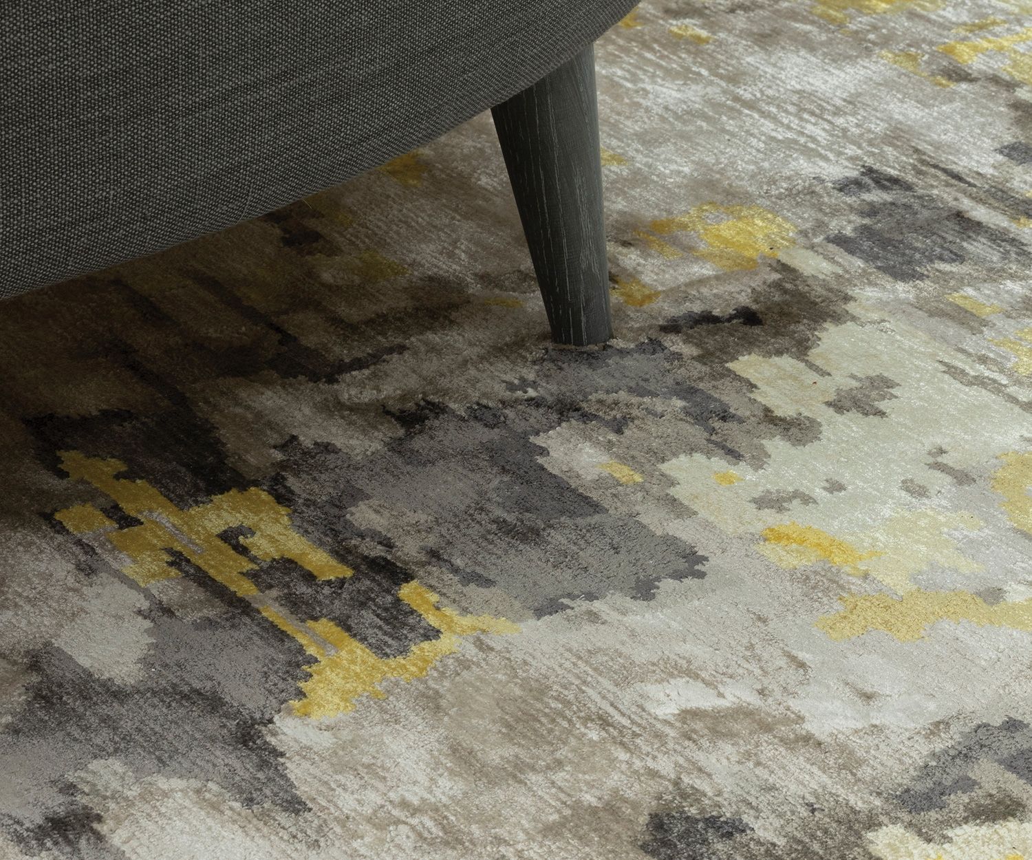 Tapis Meriel Citron