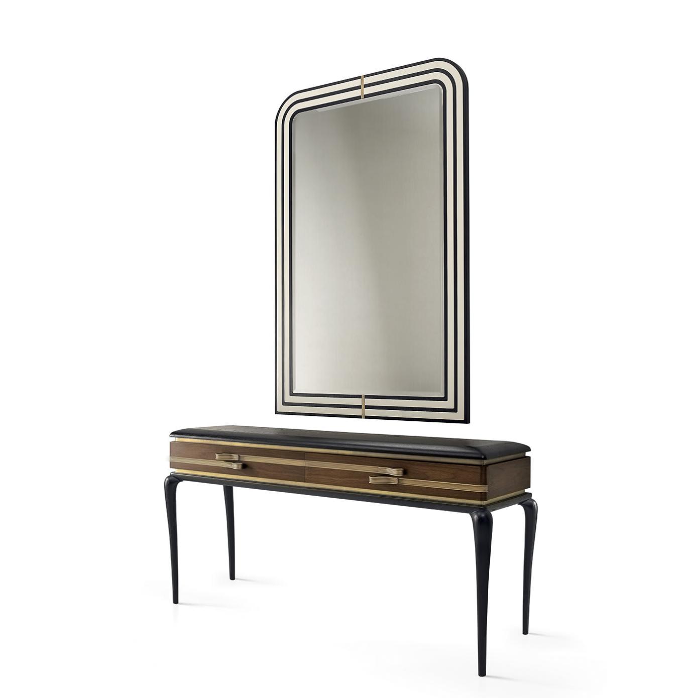 Console Marron Dilan