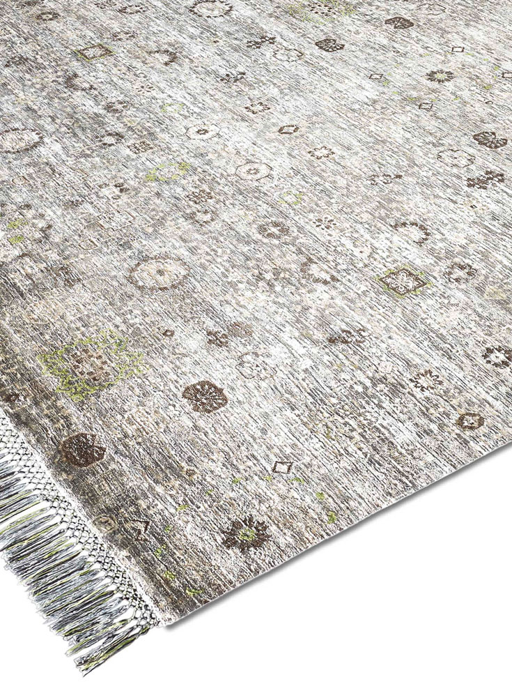 Tapis fait main de luxe Rajasthan Agra