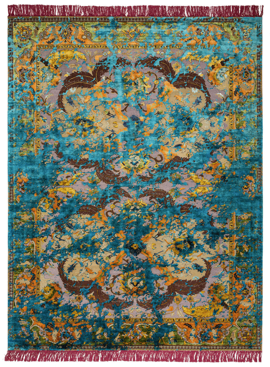 Tapis Polonaise Eastcote Double Ciel