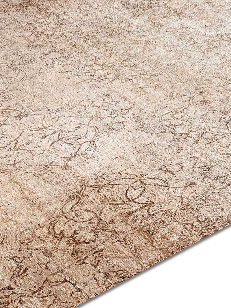 Tapis noué main de luxe Ton Sur Ton
