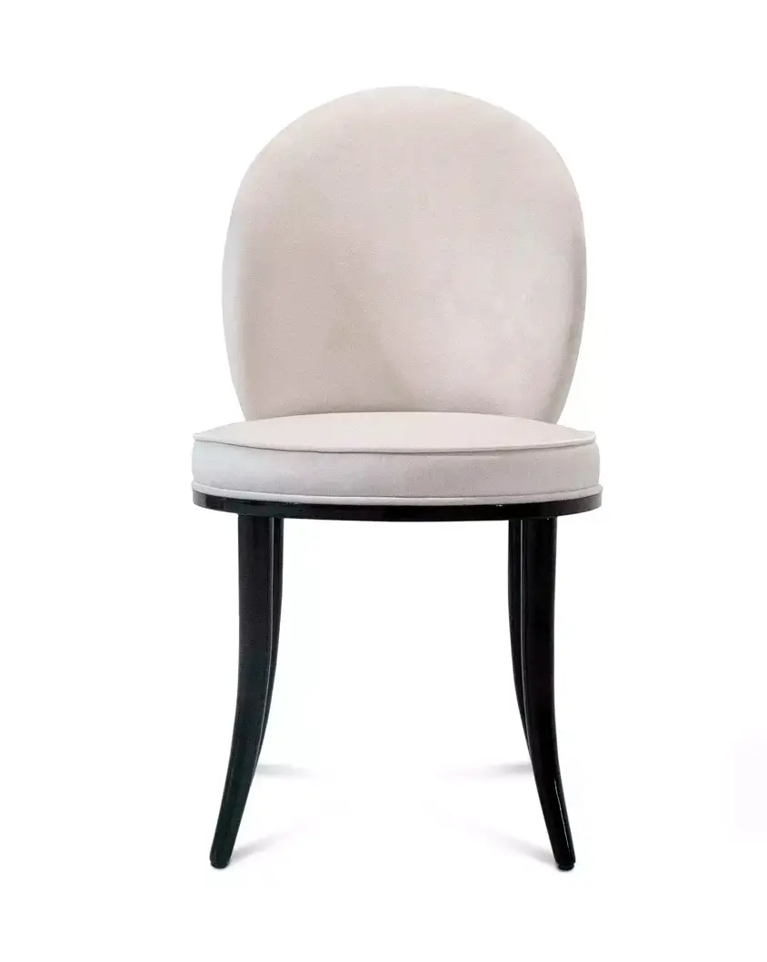 Chaise de Salle à Manger Merveille Dos Plumes Folie