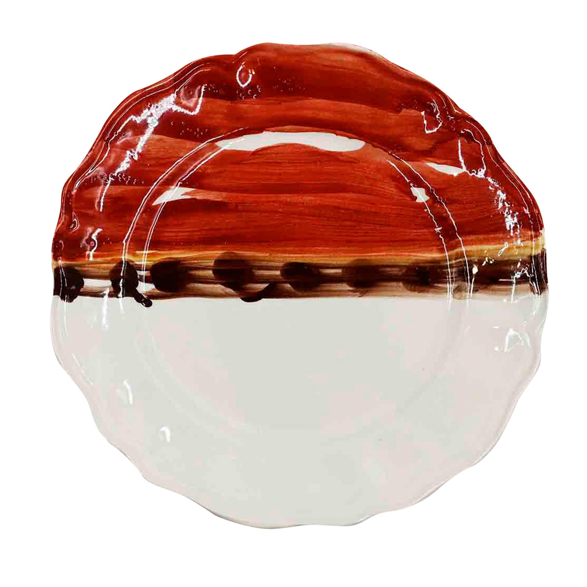 Assiette En Céramique Artisanale